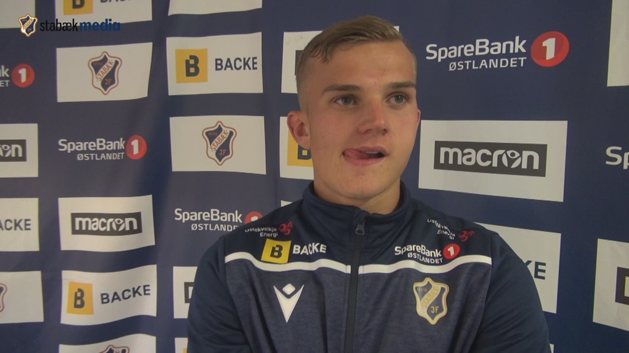 Normann Hansen etter Glimt-kampen